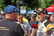 Rallye Český Krumlov: Dojezd do cíle